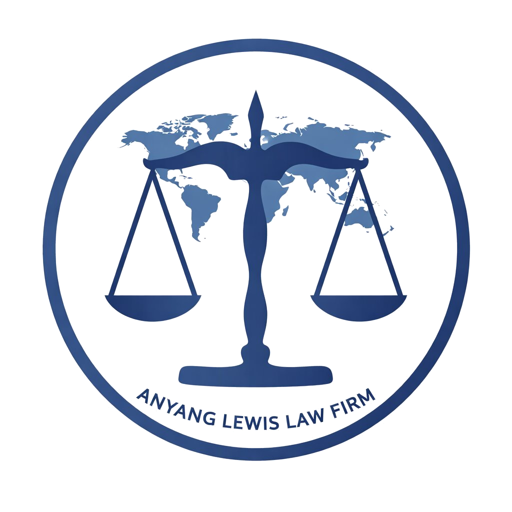Anyang Lewis Law Firm Logo